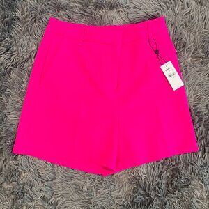NWT Express Hot Pink Tailored Shorts